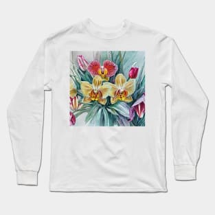 Colors of orchids Long Sleeve T-Shirt